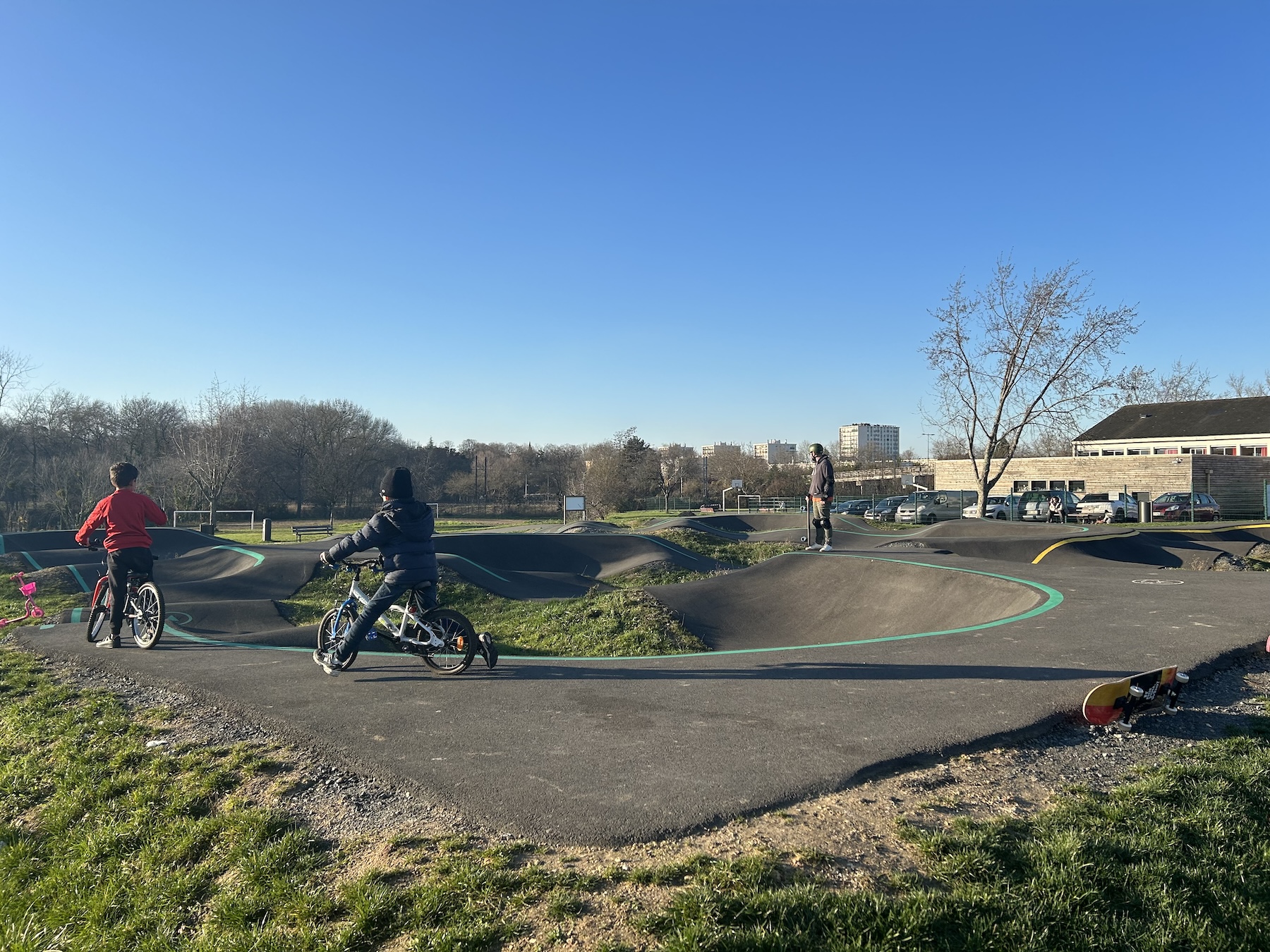 Joué-lès-Tours pumptrack